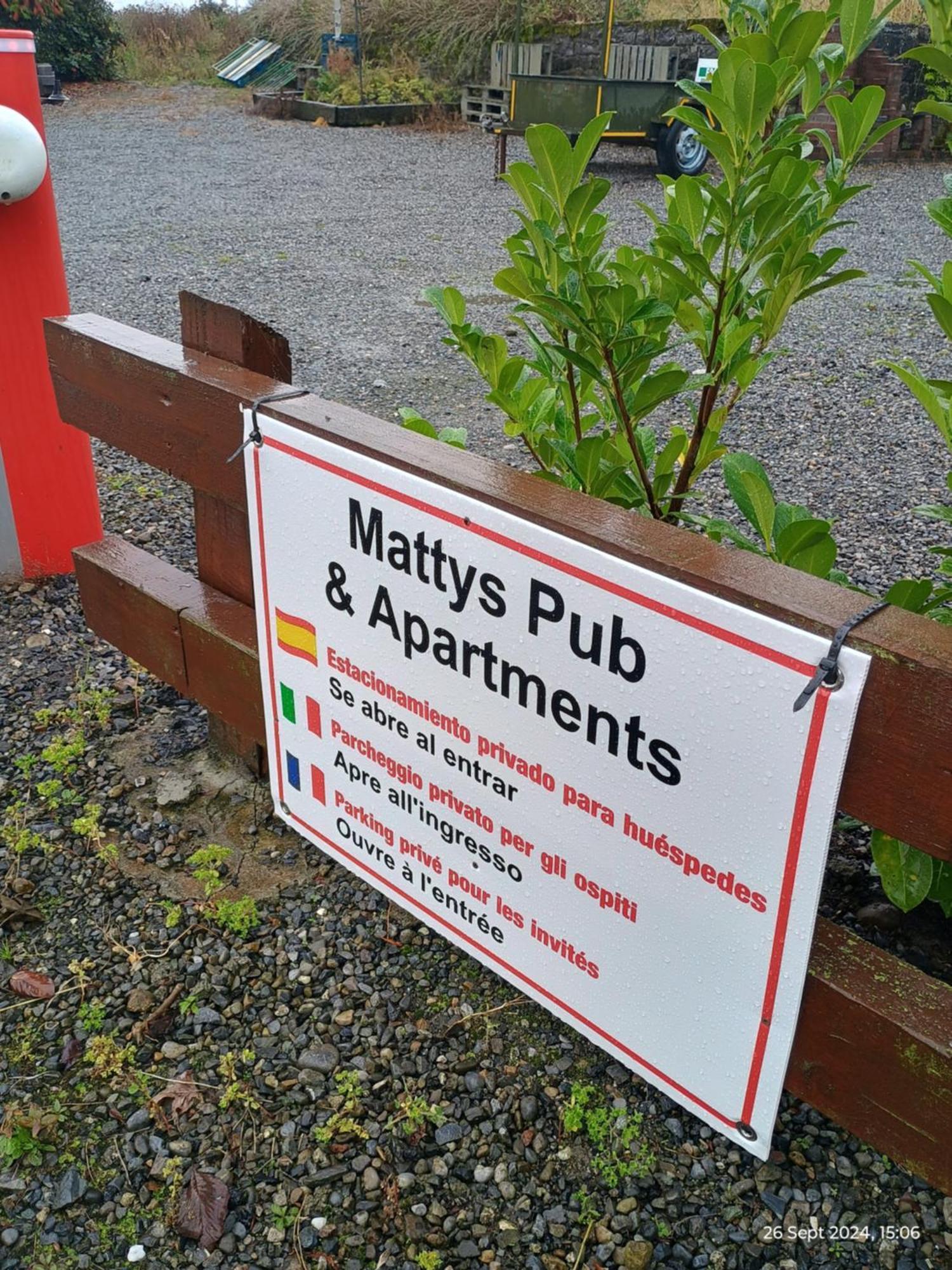 Matty's Pub - Apartment's Apartamento Carlow
